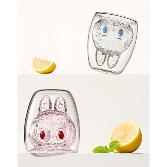 SEALED POP MART LABUBU THE MONSTERS-CHEERS! SERIES-Double-walled Glass Blind Box - Picture 12 of 12